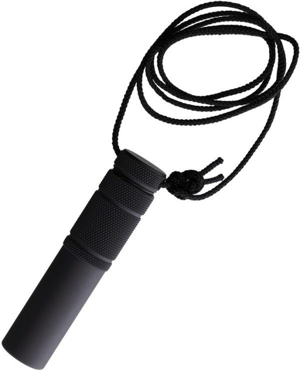 GC002BLK.jpg Gear Convoy Matchsafe Black Gunkote Storage Capsule