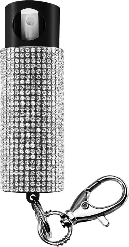 Guard Dog Bling It On Pepper Spray White - 16ft Range