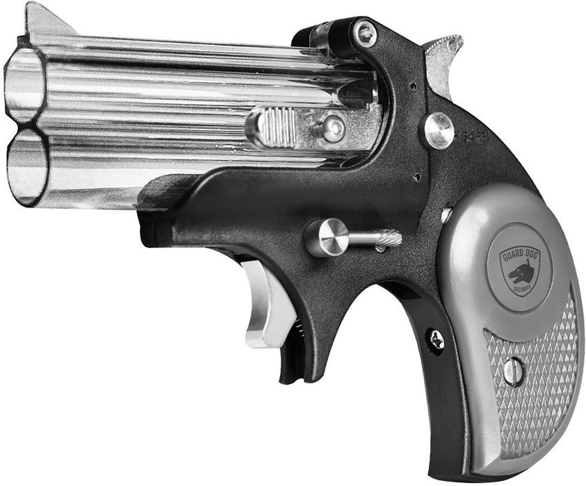 Guard Dog Fireball Mini Pepper Launcher .50 Caliber Black