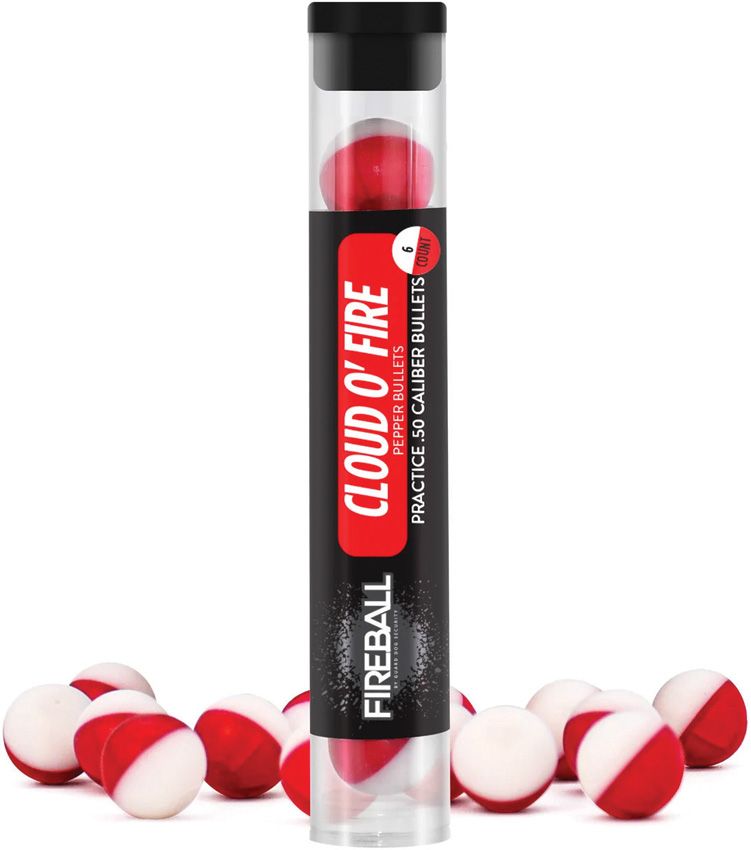 Guard Dog Cloud O' Fire Fireball Ammo Pepper Spray Pack of 6