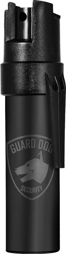 Guard Dog Police Edition Pepper Spray Black - 16ft Range