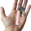 Guard Dog Packin Heat Pepper Spray Pink - 3 inch Compact