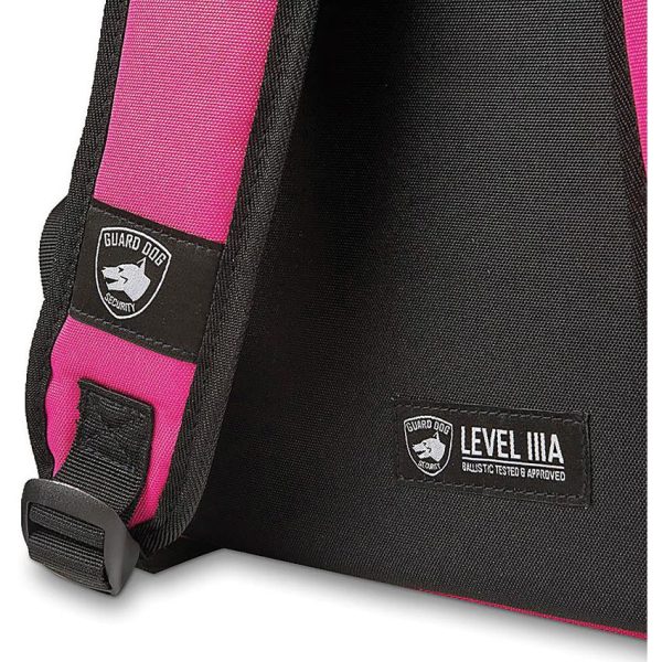 Guard Dog ProShield Scout Bulletproof Backpack Pink - IIIA