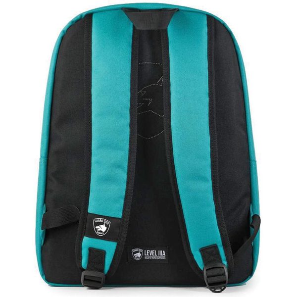 Guard Dog Proshield Scout Bulletproof Backpack Teal 27L
