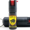 GDQABK.jpg Guard Dog Quick Action Pepper Spray - Black ABS Case