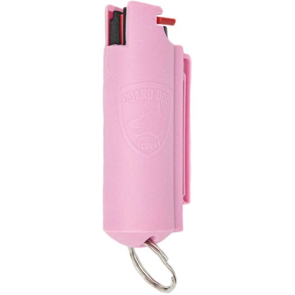 GDQAPK_add_01.jpg Guard Dog Quick Action Pepper Spray - Pink ABS Case
