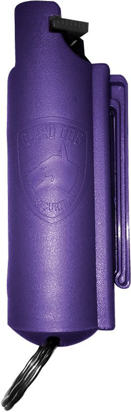 GDQAPR.jpg Guard Dog Quick Action Pepper Spray - Purple