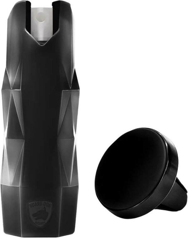 Guard Dog Stick With Me Pepper Spray - Black Magnetic