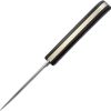 German Eye Clodbuster Jr Black Folding Knife 3.5" Stainless