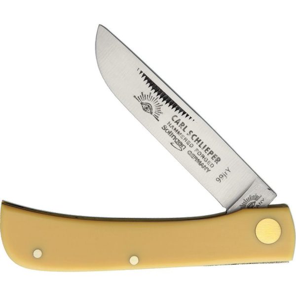 German Eye Clodbuster Jr Skinner Yellow Synthetic