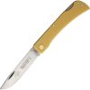 German Eye Clodbuster Lockback Folding Knife - Yellow