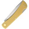 German Eye Clodbuster Lockback Folding Knife - Yellow