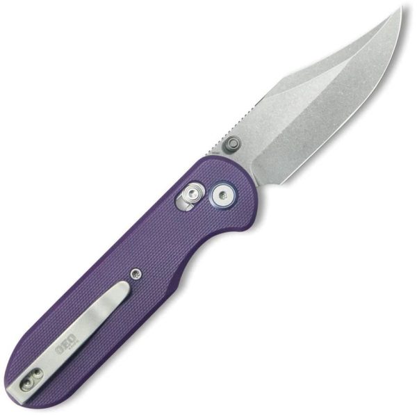 Ethereal Cutter Axis Lock Purp