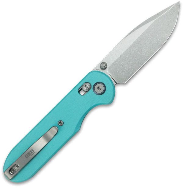 Ethereal Cutter Axis Lock Teal