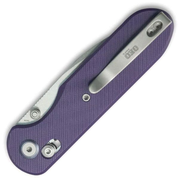 Ethereal Cutter Axis Lock Purp