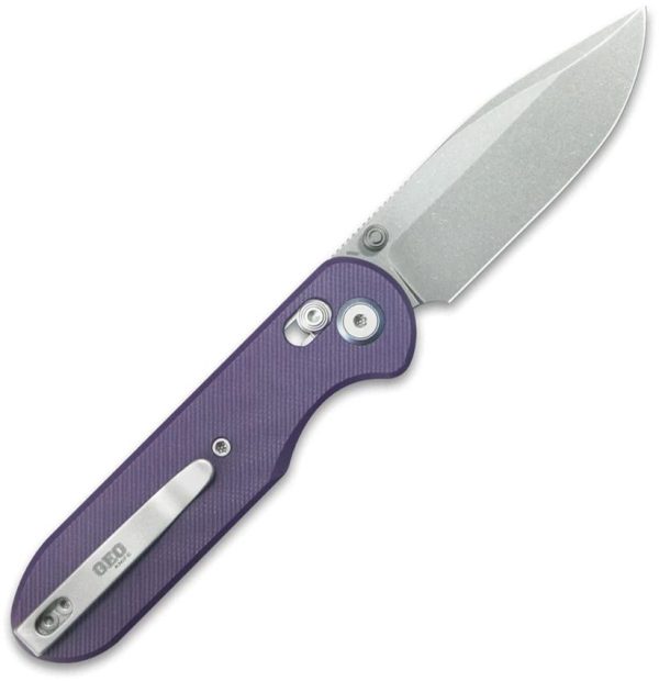 Ethereal Cutter Axis Lock Purp