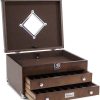 GERT14D.jpg Gerstner International T14 2-Drawer Red Oak EDC Storage Case