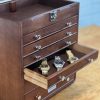 Gerstner 6-Drawer Collector's Chest Oak Storage Box