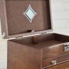 Gerstner 6-Drawer Collector's Chest Oak Storage Box