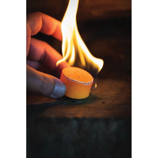 GF6PKORG_add_03.jpg Green Fire Fire Starter 6 Pack - Wax Based Emergency Fire