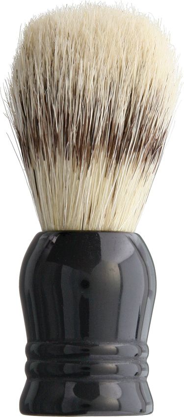 GGBRUSH.jpg Garos Goods Boar Bristle Shave Brush - Black Resin