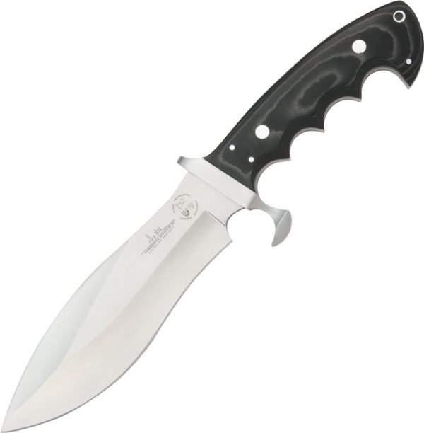 Hibben Alaskan Survival Fixed Blade Knife 6.87in Stainless Steel