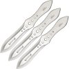 Hibben Competition Thrower Set - 2Cr13 Stainless