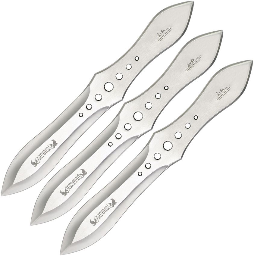 GH2033.jpg Hibben Competition Thrower Set 6.5" Blade w/ Target and Sheath
