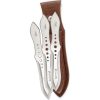 Hibben Competition Thrower Set - 2Cr13 Stainless