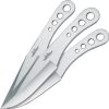 Hibben Thrower Triple Set - One-Piece Stainless
