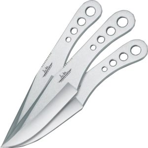 Hibben Thrower Triple Set - One-Piece Stainless