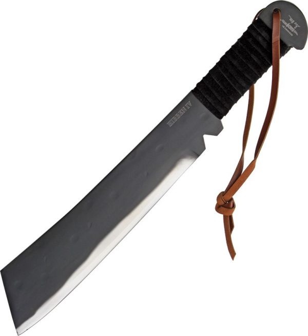 Hibben IV Machete - 1090 Carbon Steel Hand Forged