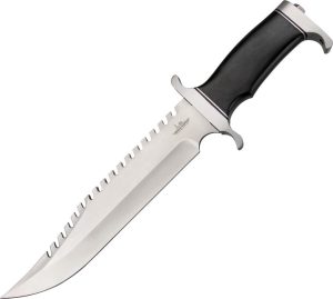 Hibben Survivor Bowie - Sawback Stainless Blade
