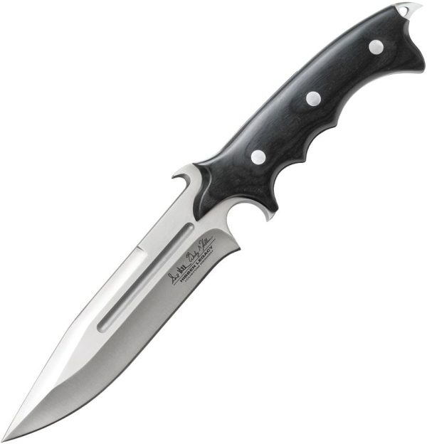 GH5027.jpg Hibben Legacy Combat Bowie 7Cr17 Stainless Fixed Blade Knife