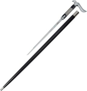 Hibben Custom Hook Sword Cane 7Cr17MoV Stainless Blade