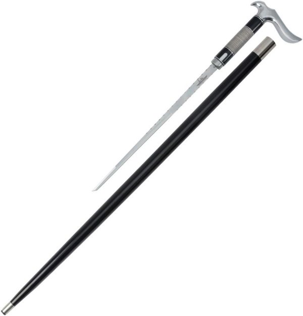 Hibben Custom Hook Sword Cane 7Cr17MoV Stainless Blade