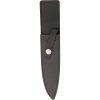 Hibben Old West Boot Knife 5" Satin Double Edge Fixed Blade