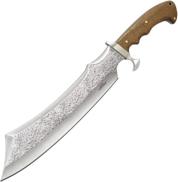 GH5053.jpg Hibben Master Bushcraft Machete 11.25" 1075HC Steel Fixed Blade