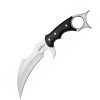 Hibben Karambit Fixed Blade 5.5" 5Cr15MoV Black Micarta