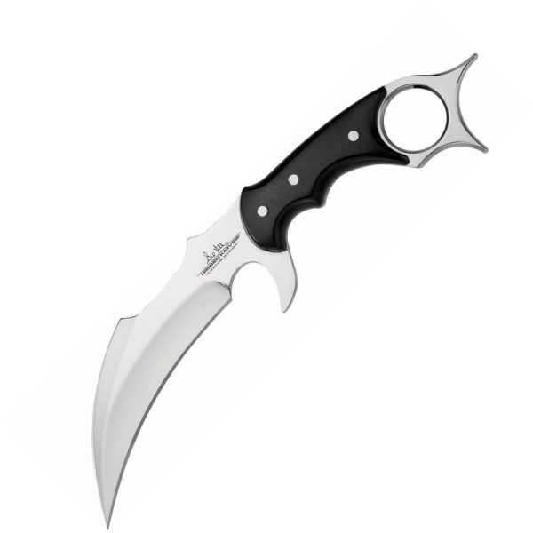 Hibben Karambit Fixed Blade 5.5" 5Cr15MoV Black Micarta