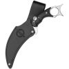 Hibben Karambit Fixed Blade 5.5" 5Cr15MoV Black Micarta