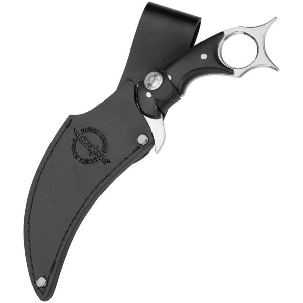 Hibben Karambit Fixed Blade 5.5" 5Cr15MoV Black Micarta