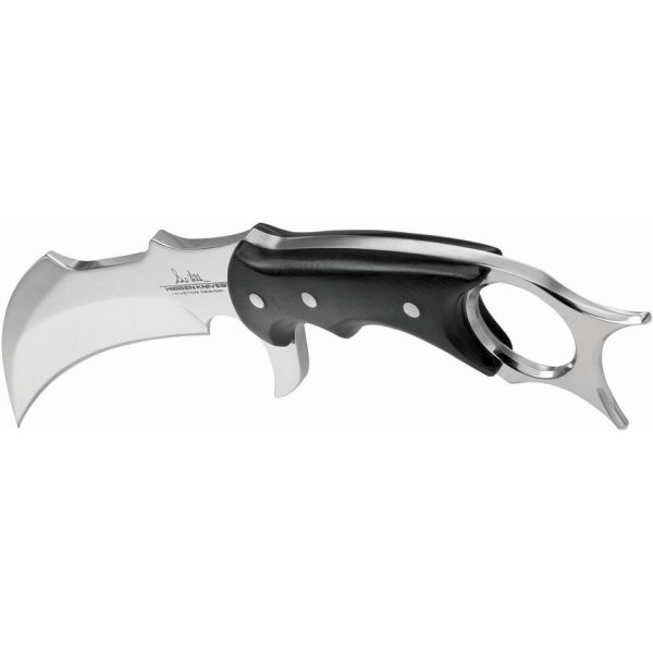 Hibben Karambit Fixed Blade 5.5" 5Cr15MoV Black Micarta
