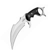 Hibben Karambit Fixed Blade 5.5" 5Cr15MoV Black Micarta