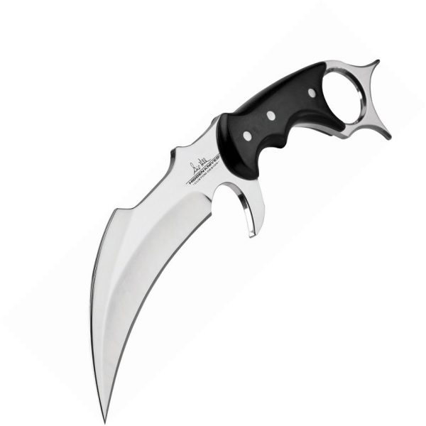 Hibben Karambit Fixed Blade 5.5" 5Cr15MoV Black Micarta