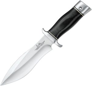 Hibben Alaskan Boot Knife Fixed Blade 5" 3Cr13 Stainless Black