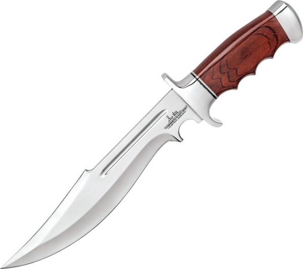 Hibben Legionnaire Bowie II Fixed Blade 7Cr17MoV Stainless