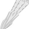 Hibben 3 Piece Throwing Set Fixed Blade 3Cr13 Stainless Steel