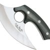 Hibben Legacy Ulu 8" Fixed Blade Knife 5Cr15MoV Stainless