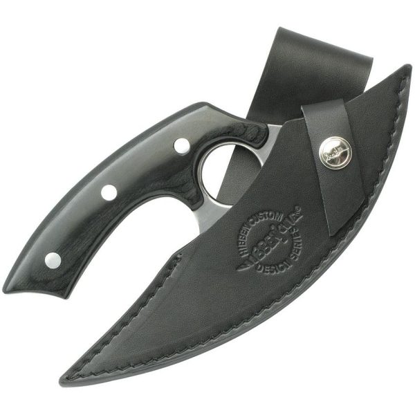 Hibben Legacy Ulu 8" Fixed Blade Knife 5Cr15MoV Stainless